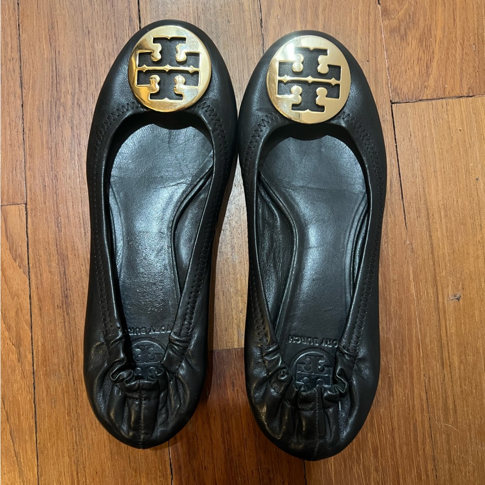 Tory Burch 8.5 Minnie Ballet Flat
